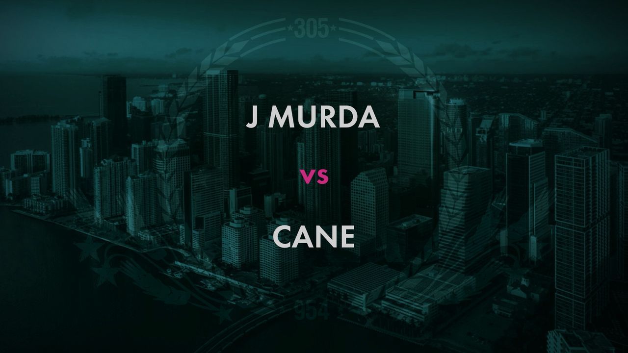 Cane vs J Murda